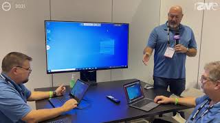 InfoComm 2021: Intel Demos NUC Chassis and Intel Unite Combination Use Case