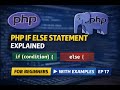 PHP If Else Statement Explained