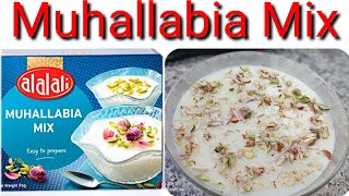 Muhallabia _ How to Make Foster clark's Muhallabia Dessert Mix Recipe/ Alalali Muhallabia Mix ,