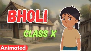 BHOLI Class 10 | Animation in Hindi | Sticky Talks #bholi #video