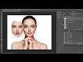 顔の入れ替え　【photoshop】　チュートリアル