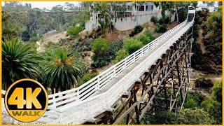 Quince Street Bridge, San Diego [4K]