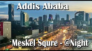 Night walking tour Meskel Adebabay 28 Addis Ababa Ethiopia