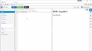 Learn AngularJS 3 Visibility controllers ng hide and ng show directive