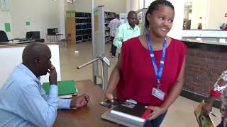 BUSE Library orientation video