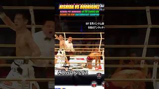 Part1 西田凌佑vsエマニュエルロドリゲスNishida vs Rodriguez #西田凌佑 #中谷潤人 #武居由樹 #井上尚弥