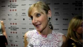 Lesley Sharp Interview - The British Independent Film Awards 2012