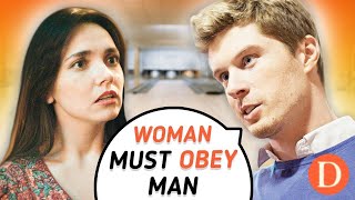 Sexist Husband Dominates Wife, But She Teaches Him Brilliant Lesson | DramatizeMe