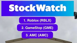 Stocks to watch for the week of March 14: Roblox, GameStop, and AMC
