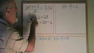 Basic Algebra Skills