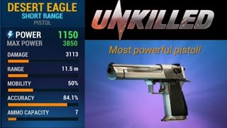 UNKILLED : Desert Eagle