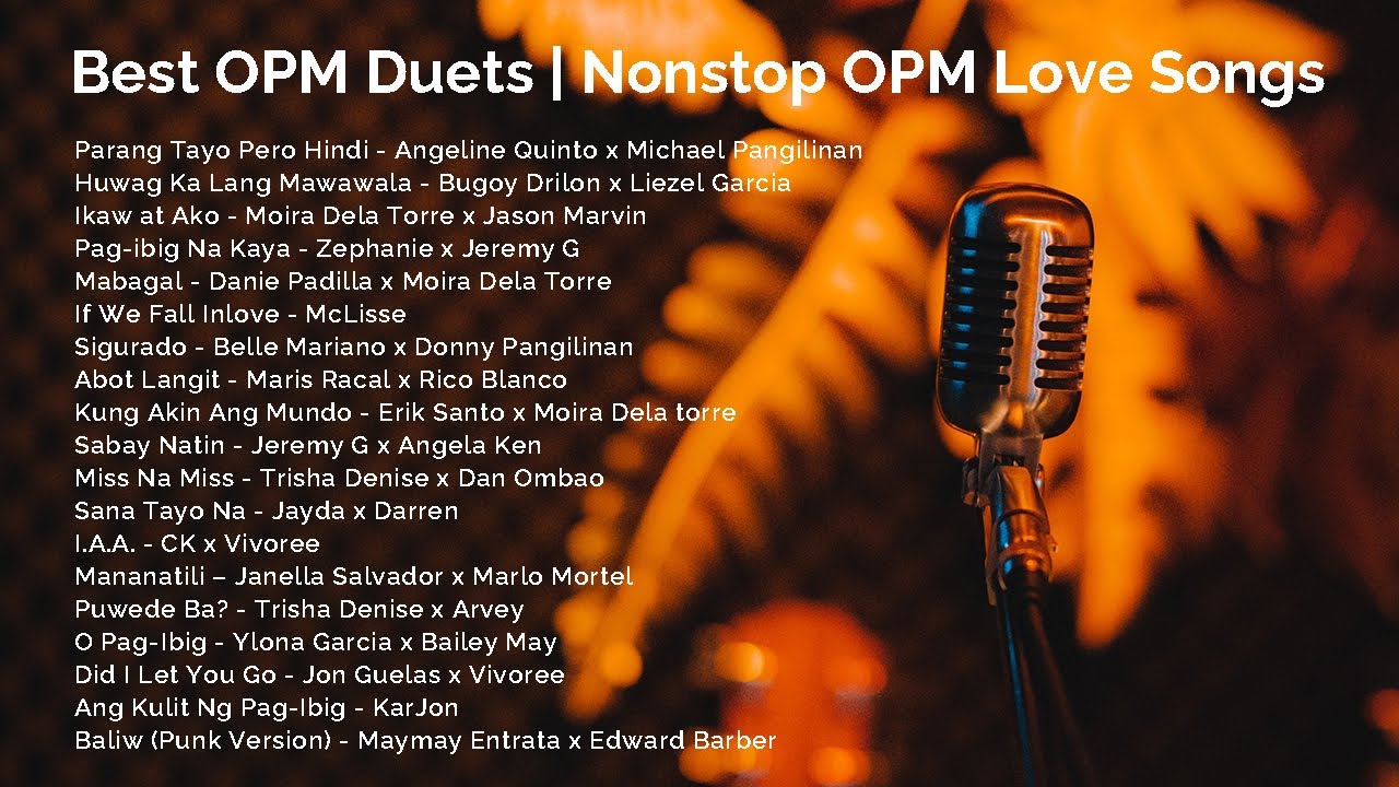 Opm Songs With Lyrics Tagalog