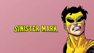 Sinister mark Comic animation