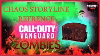 VANGUARD ZOMBIES CHAOS STORYLINE REFRENCE FOUND IN SHI NO NUMA