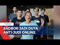 Kapolri Angkat Tiktoker Sadbor Jadi Duta Anti-Judi Online