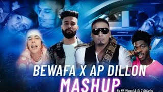 Bewafa x AP Dhillon Mashup 2022 | HS Visual & Ankit Lofi Song | Best of Punjabi - English Song