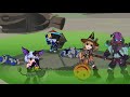 mobile legends animation halloween party uncut