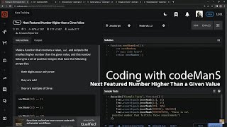 Codewars 7 kyu Next Featured Number Higher Than a Given Value Javascript
