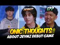 Kairi THOUGHTS about Jeymz Performance in his DEBUT Game in MPL Indonesia . . .