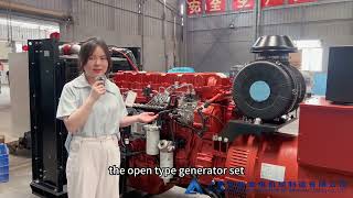 New 500 KVA Yuchai generator with EvoTec alternator from China.#yuchai #shorts #manufacturing