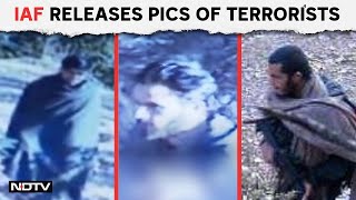 Jammu Kashmir Encounter: On Camera, Lashkar Terrorists Who Attacked Air Force Convoy In J&K's Poonch