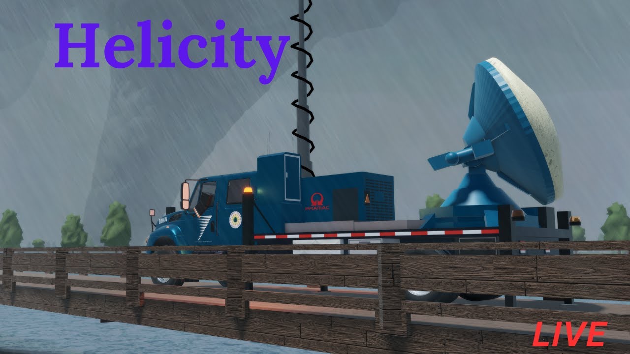 Helicity Live Storm Chasing Roblox Youtube