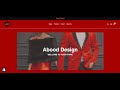 Abood Design Store (NEW Website Design)