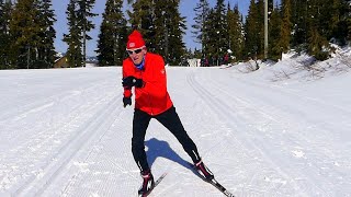 Are you a lopsided cross country skier?