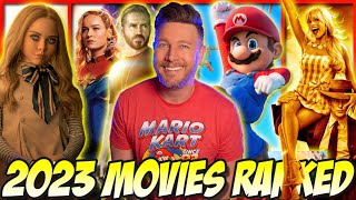 All 131 2023 Movies I Saw Ranked!