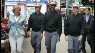 WEST POINT:THE CADETS WALKED ALONG MY BRIGHTON /by Lev Leybo/