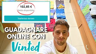 Tutorial Vinted: CONSIGLI E TRUCCHI per guadagnare online