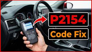 How To Fix P2154 Code - Fuel Injector Group C Circuit High - Injector Supply Voltage Repair