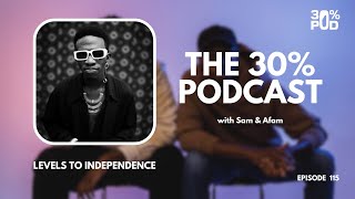 The 30 Percent Podcast Episode 115 | Levels to Independence