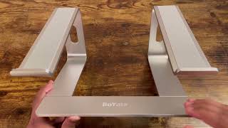 BoYata Laptop Stand Review - Best Laptop Stand 2022