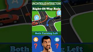 Top Traffic Expert Reveals This Rule to Avoid Crashes at Uncontrolled Intersections