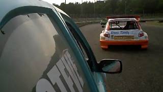 National V6 Hot Rods: Onboard with #44 Steve Tandys: The Final at Swaffham 14th July 2013