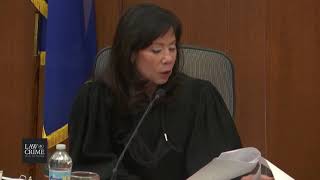 MN v. Kim Potter Trial Day 9 - Final Jury Instructions \u0026 Charge by Judge Regina Chu