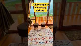 Homestay Dieng Terabaru dengan 2 Kamar