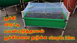 பூச்சி விரட்டி பயன்படுத்தாமல் பூச்சி தாக்குதலை தடுக்க SIMPLE IDEA | No pestside 🦟🪳