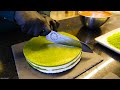 Amazing Turkish Kunafa and Pistachio Paste With Ice Cream | Turkish Dessert