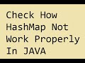 HashMap real time  working with Equal and hashCode