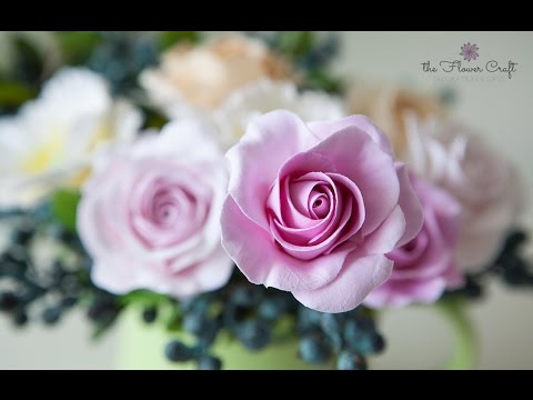 How to make a rose clay flower (for beginners) How to make a rose clay flower (for beginners)
