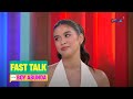 Fast Talk with Boy Abunda: Gabbi Garcia, paano ba nahulog ang loob kay Khalil Ramos?! (Episode 450)