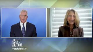 Michele Siekerka discusses the financial viability of business in New Jersey