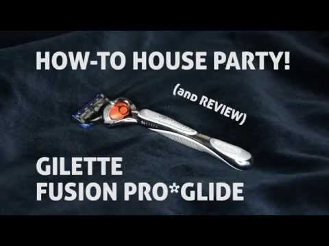 Changing Blades (cartridges) on the G.D. Gillette Fusion Proglide Changing Blades (cartridges) on the G.D. Gillette Fusion Proglide