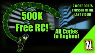 Ro Ghoul More New Codes 400k Rc For Free Roghoul Guide - ro ghoul all current codes 500k rc fast roghoul 2 more codes i missed