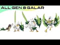 How To Evolve All Gen 8 Galar Pokémon & Mega Evolutions | Max S Animation