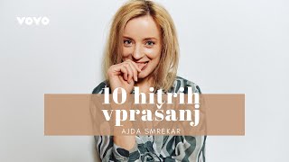 VOYO | Vse punce mojga brata | 10 hitrih vprašanj: Ajda Smrekar