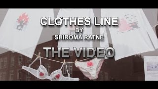 Clothes Line by Shiroma Ratne