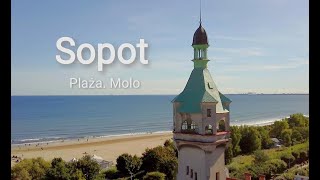 Sopot. Plaża. Molo